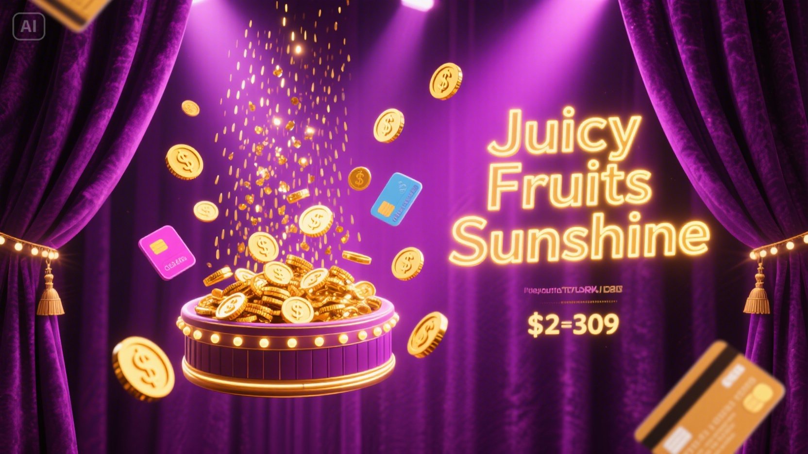 Juicy Fruits Sunshine